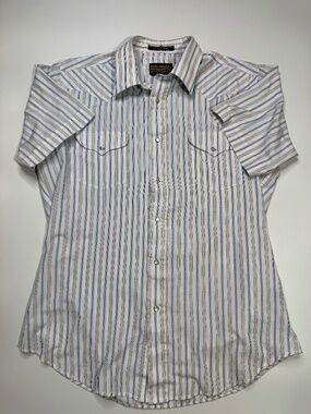 Panhandle Slim Short Sleeve Pearl Snap